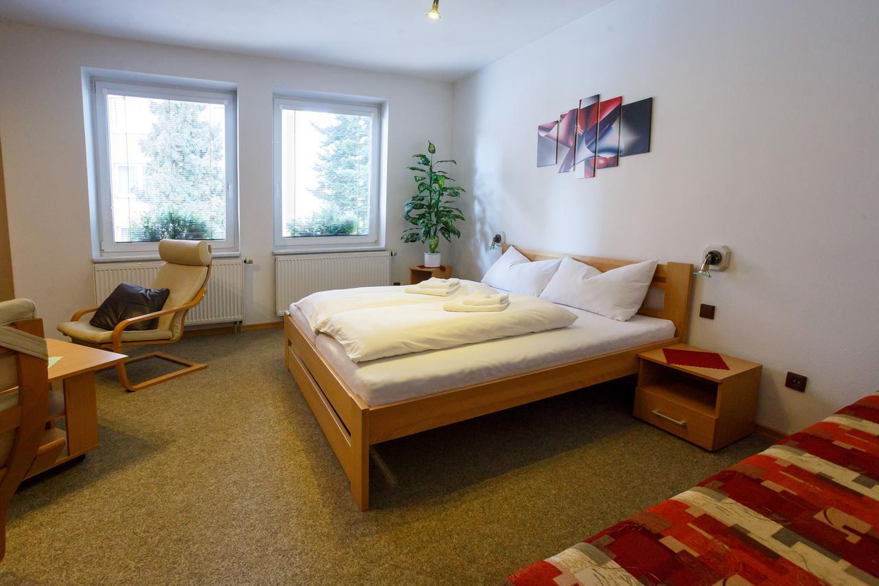 Pension Kraus Litomyšl Extérieur photo