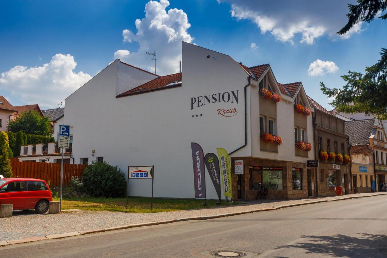Pension Kraus Litomyšl Extérieur photo