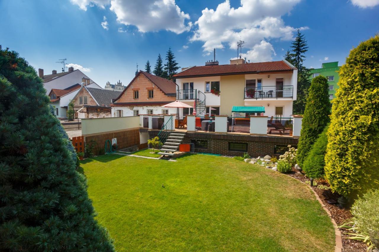 Pension Kraus Litomyšl Extérieur photo