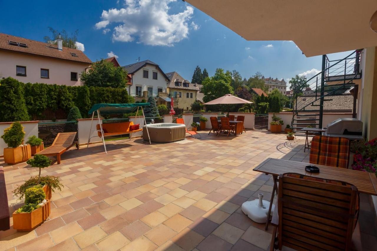 Pension Kraus Litomyšl Extérieur photo
