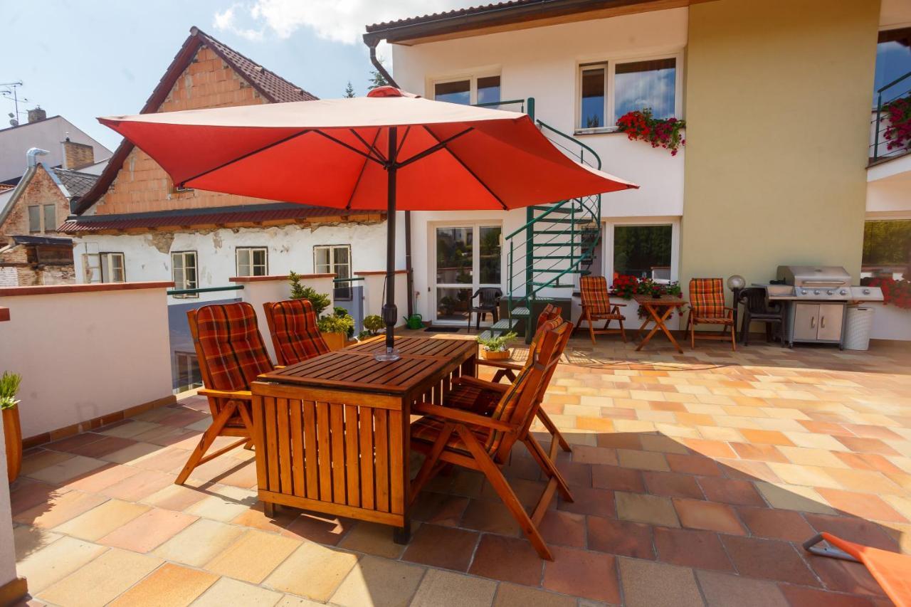 Pension Kraus Litomyšl Extérieur photo